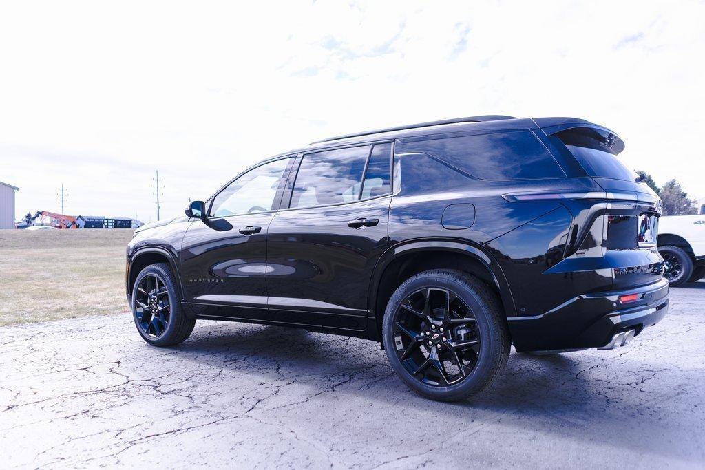 new 2026 Chevrolet Traverse car, priced at $59,500