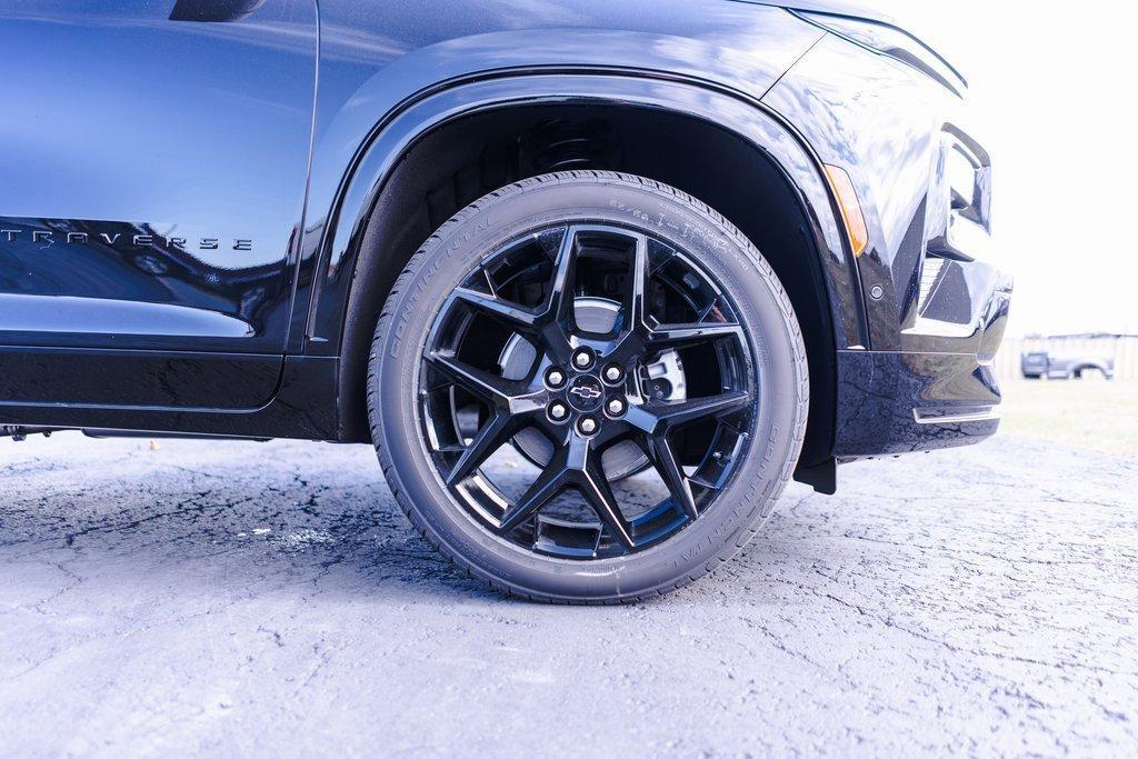new 2026 Chevrolet Traverse car, priced at $59,500