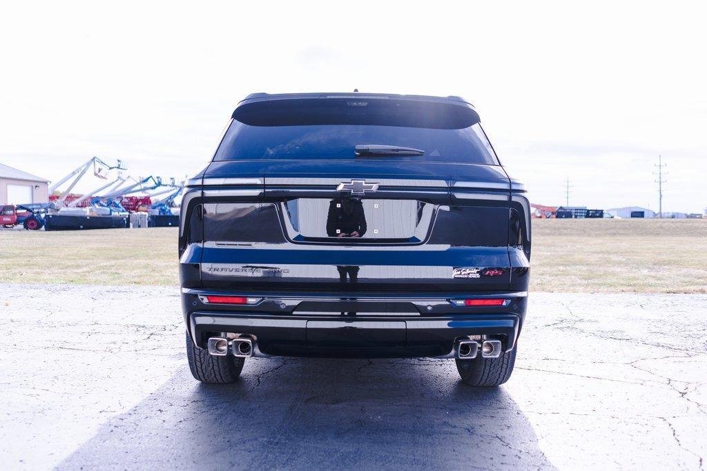 new 2026 Chevrolet Traverse car, priced at $59,500