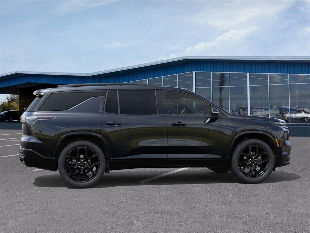 new 2026 Chevrolet Traverse car, priced at $59,500