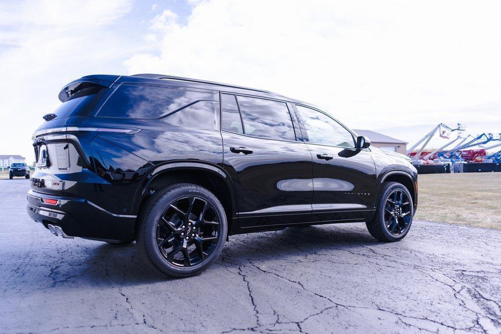new 2026 Chevrolet Traverse car, priced at $59,500