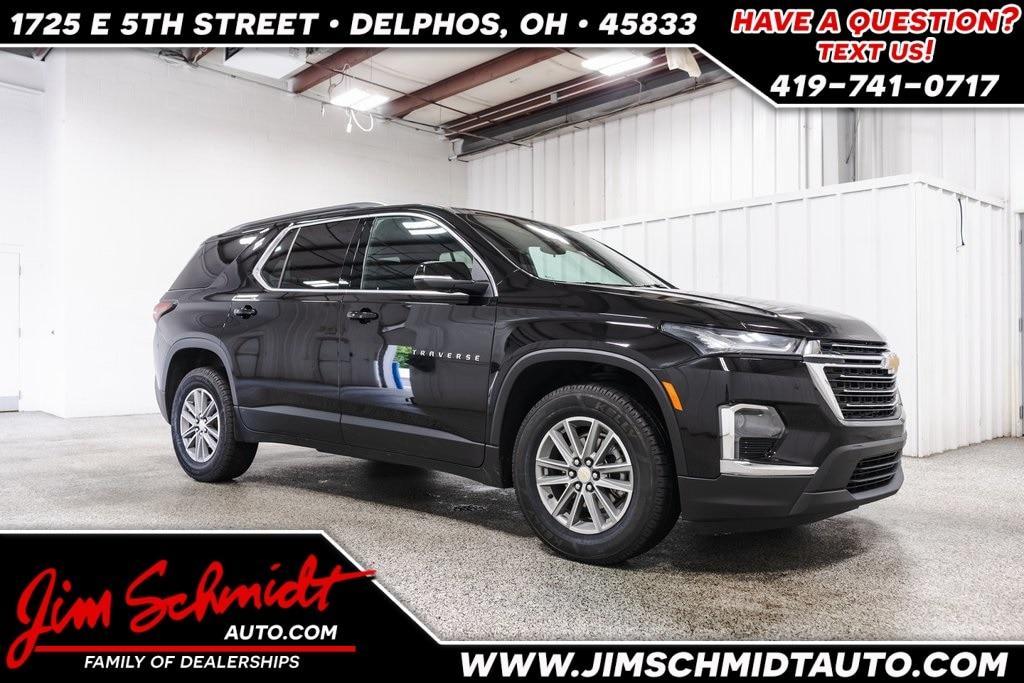 used 2023 Chevrolet Traverse car, priced at $25,469