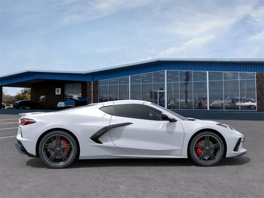 new 2025 Chevrolet Corvette car, priced at $69,900