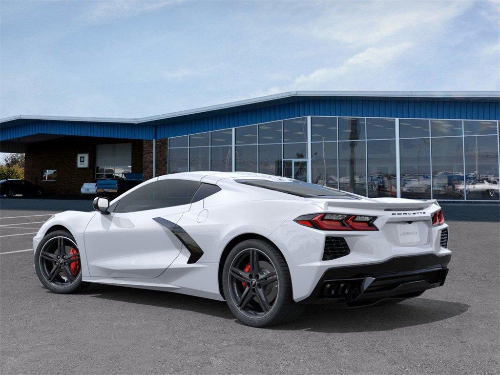 new 2025 Chevrolet Corvette car, priced at $69,900