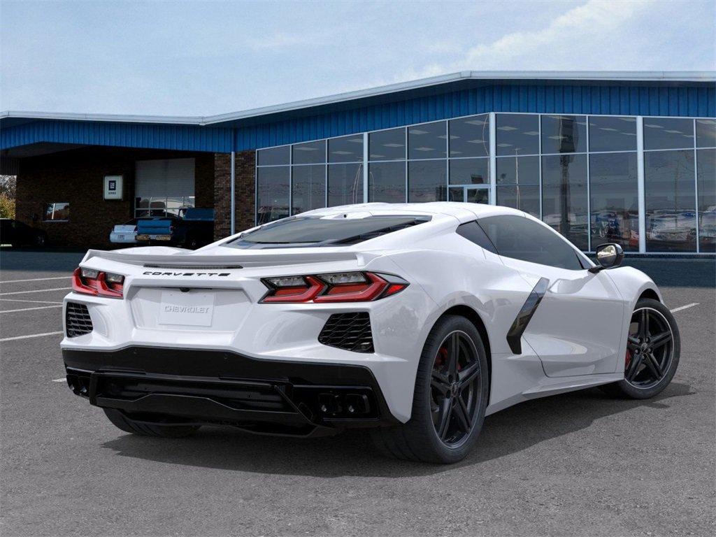 new 2025 Chevrolet Corvette car, priced at $69,900