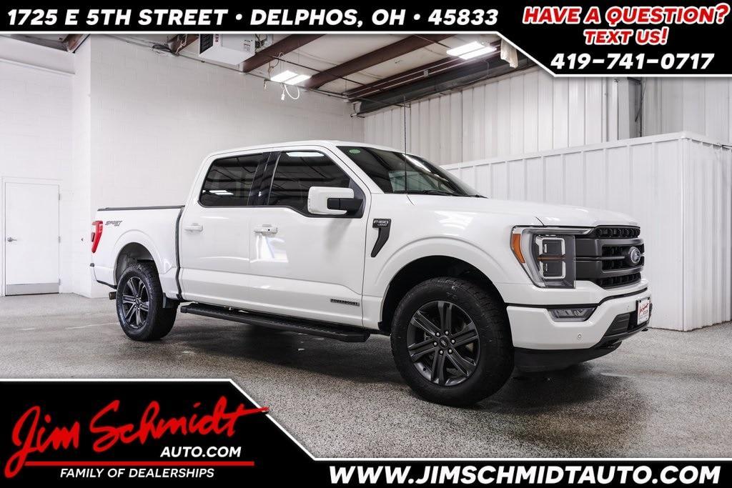 used 2023 Ford F-150 car, priced at $46,994