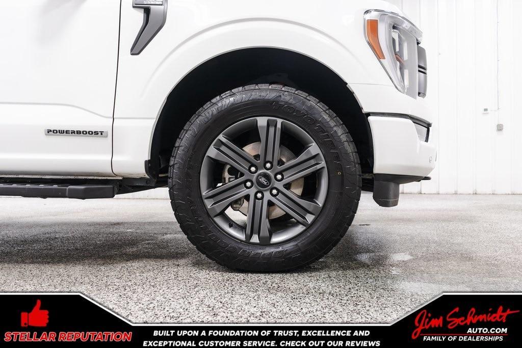 used 2023 Ford F-150 car, priced at $46,994