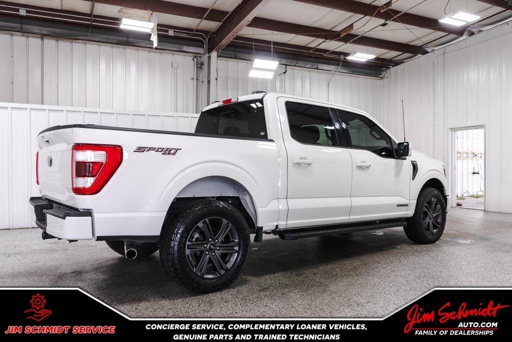 used 2023 Ford F-150 car, priced at $46,994