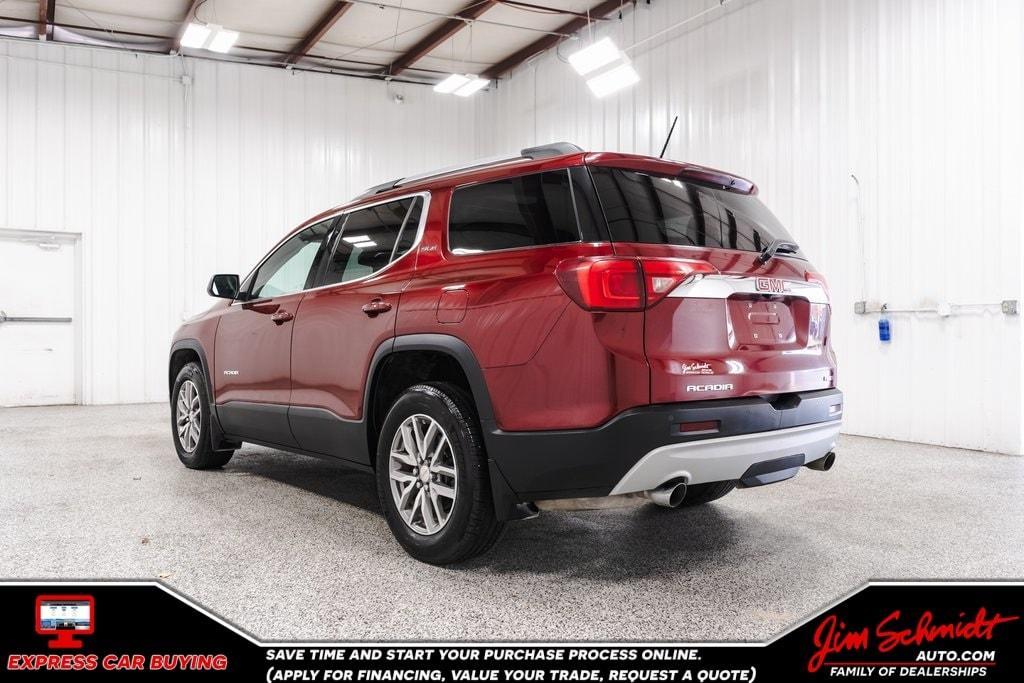 used 2018 GMC Acadia car, priced at $20,663