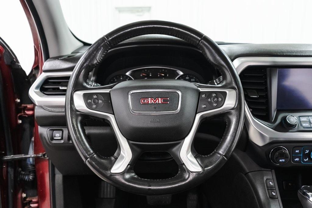 used 2018 GMC Acadia car, priced at $20,663