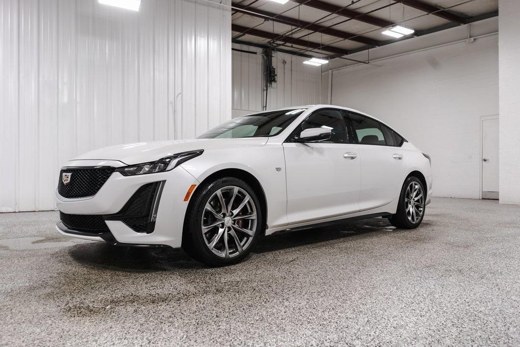 used 2020 Cadillac CT5 car, priced at $31,665