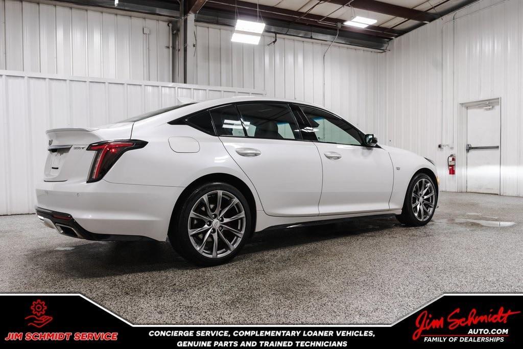 used 2020 Cadillac CT5 car, priced at $31,665