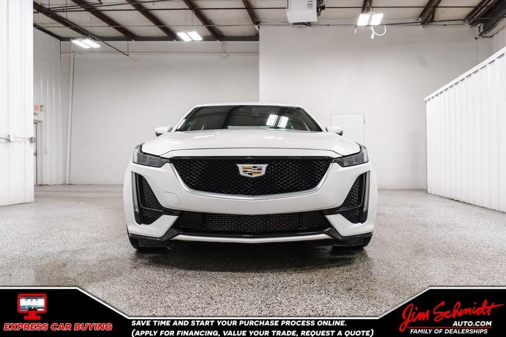 used 2020 Cadillac CT5 car, priced at $31,665