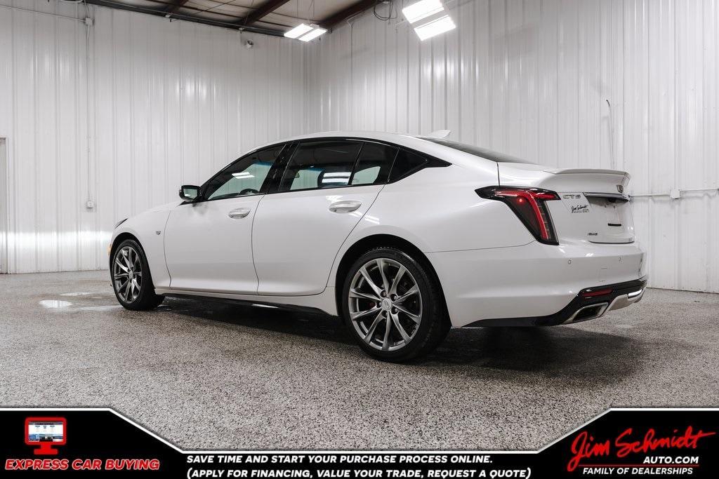 used 2020 Cadillac CT5 car, priced at $31,665