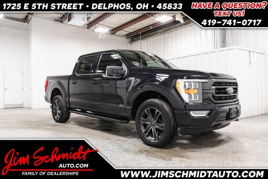 used 2021 Ford F-150 car, priced at $35,000