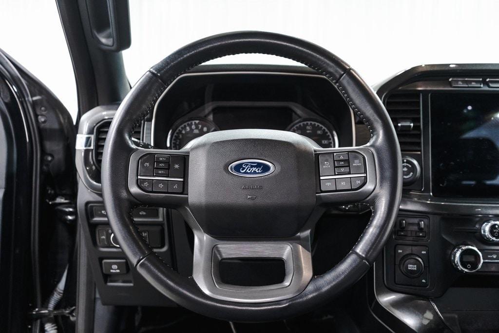 used 2021 Ford F-150 car, priced at $35,000