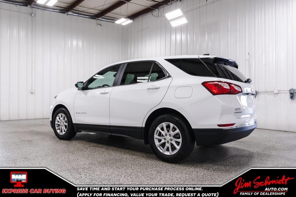used 2021 Chevrolet Equinox car, priced at $20,000