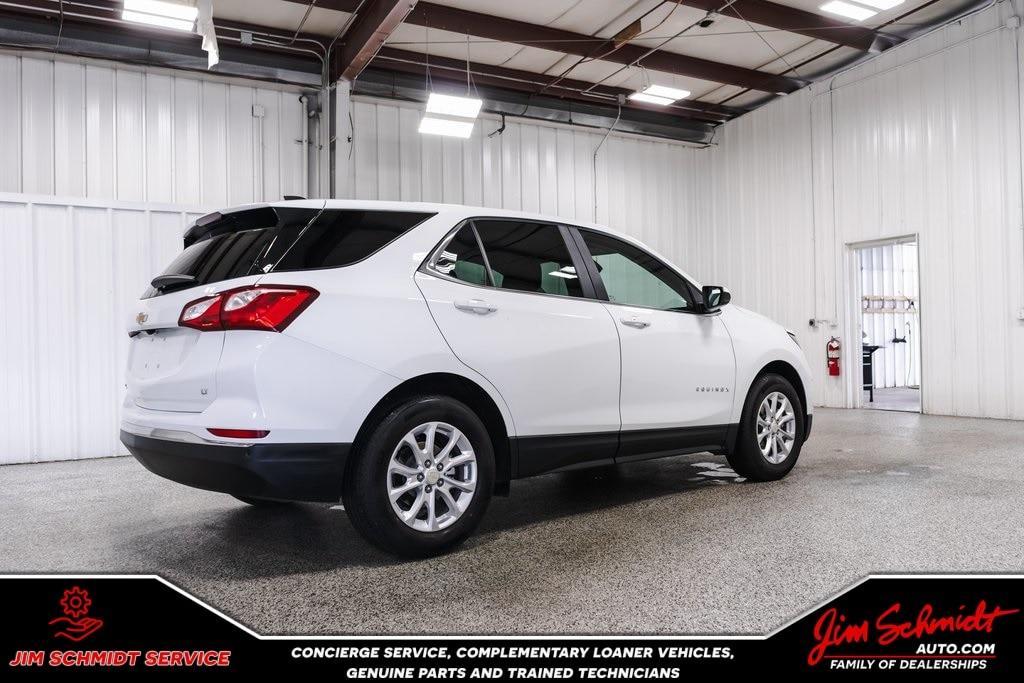 used 2021 Chevrolet Equinox car, priced at $20,000