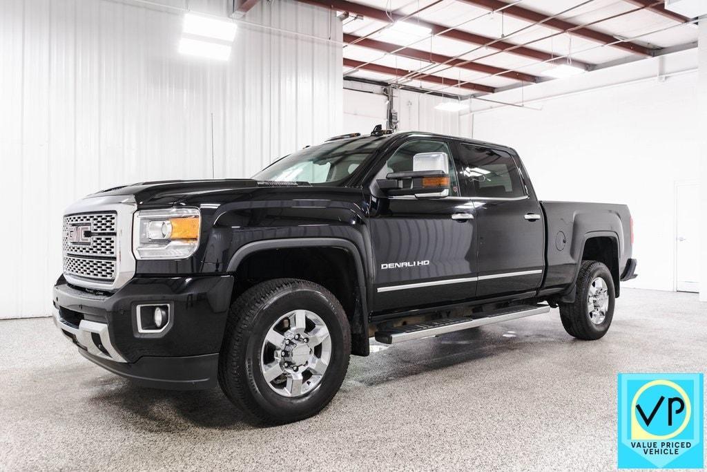 used 2019 GMC Sierra 3500 car, priced at $46,515