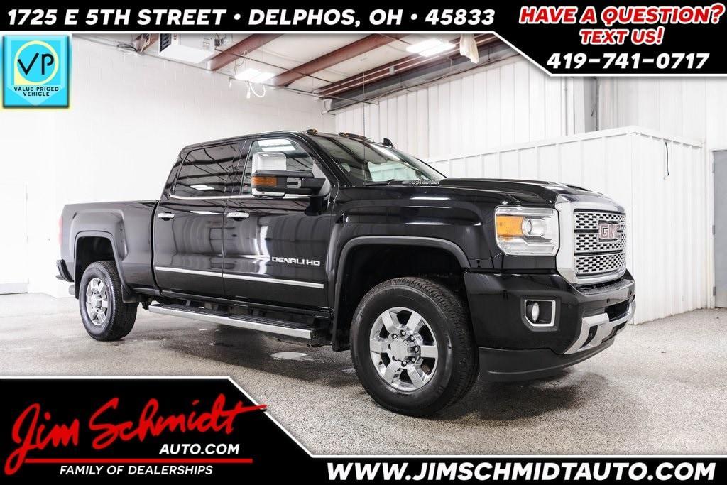 used 2019 GMC Sierra 3500 car, priced at $46,515