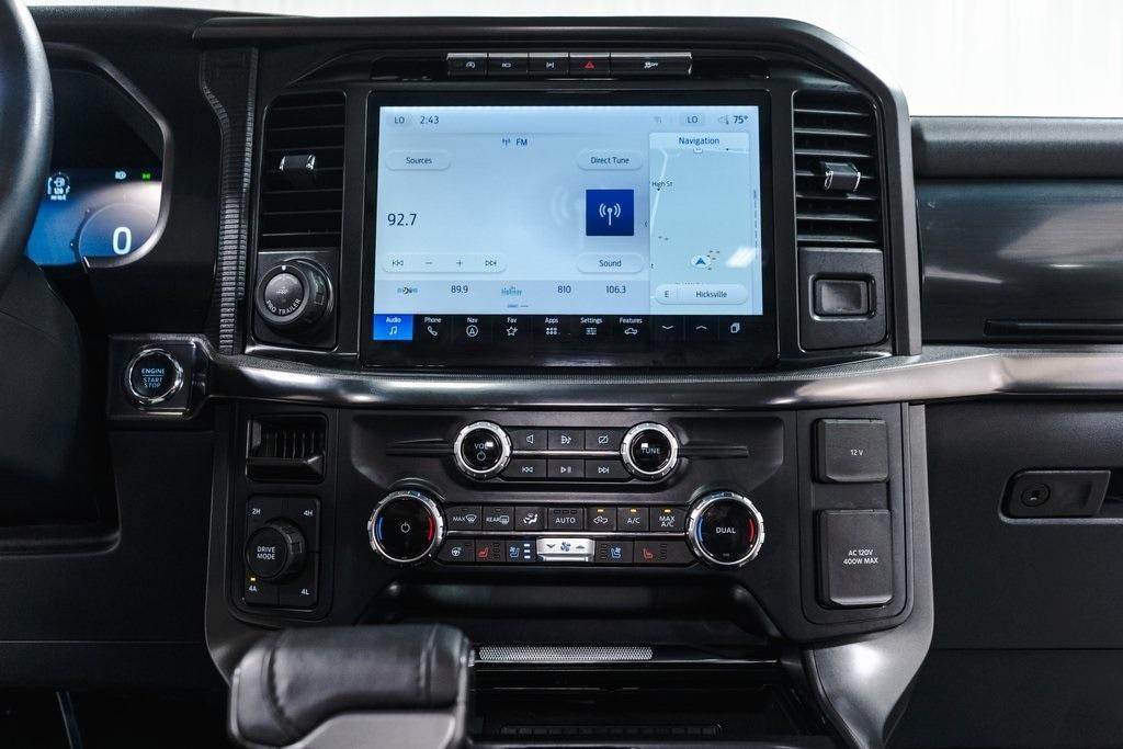 used 2024 Ford F-150 car, priced at $55,000