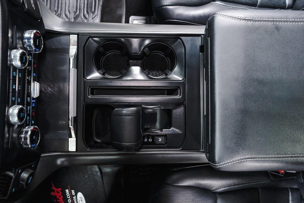 used 2024 Ford F-150 car, priced at $55,000