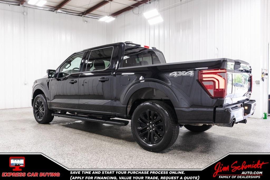 used 2024 Ford F-150 car, priced at $55,000