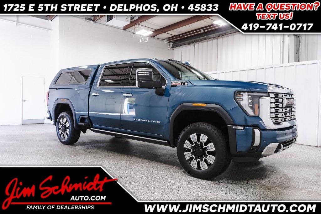 used 2024 GMC Sierra 2500 car, priced at $67,609
