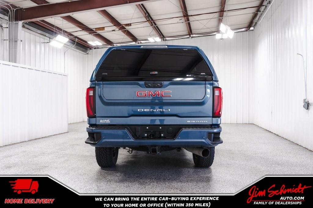 used 2024 GMC Sierra 2500 car, priced at $67,609