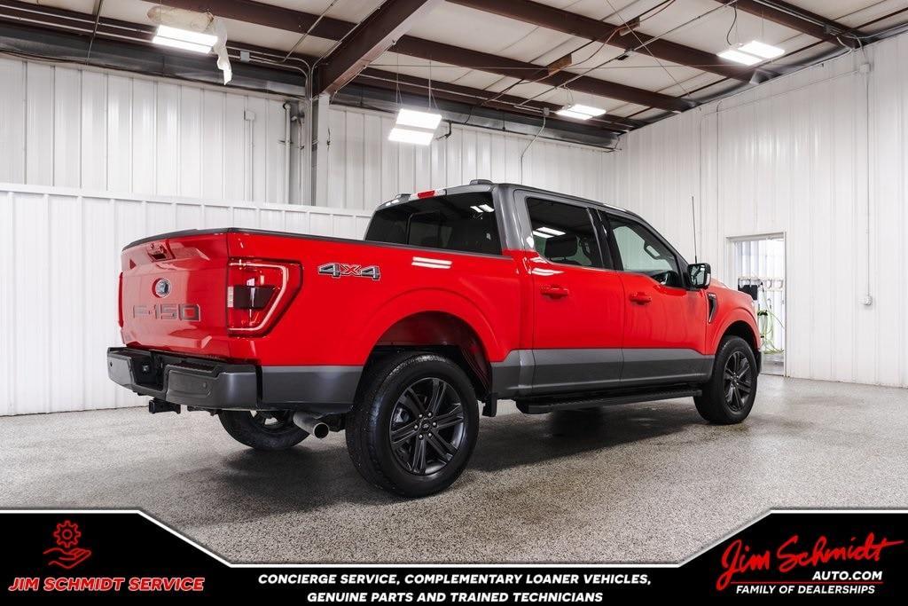 used 2023 Ford F-150 car, priced at $42,660