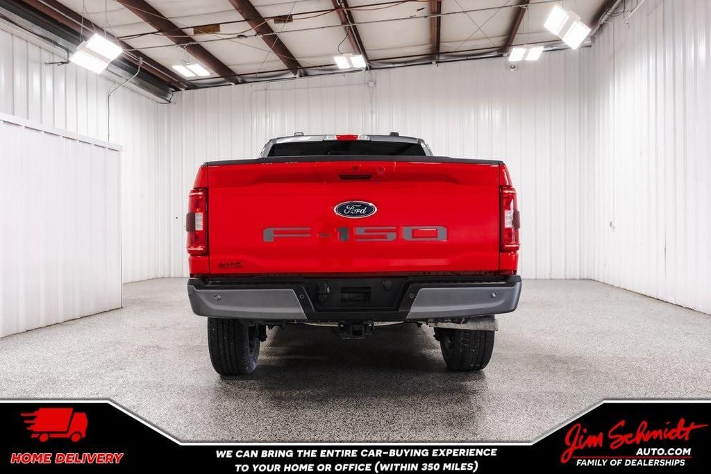 used 2023 Ford F-150 car, priced at $42,660