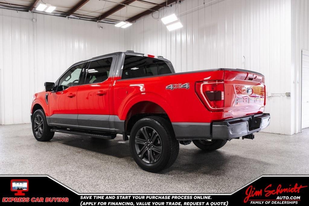 used 2023 Ford F-150 car, priced at $42,660