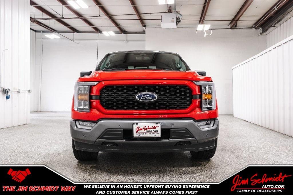 used 2023 Ford F-150 car, priced at $42,660