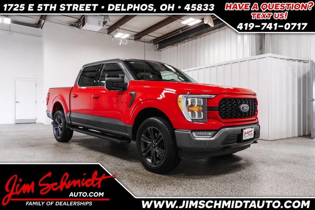 used 2023 Ford F-150 car, priced at $42,659