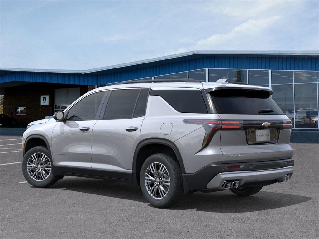 new 2026 Chevrolet Traverse car