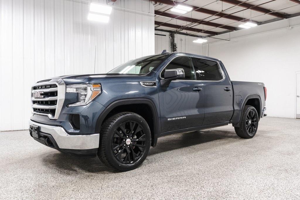 used 2022 GMC Sierra 1500 Limited car, priced at $31,995