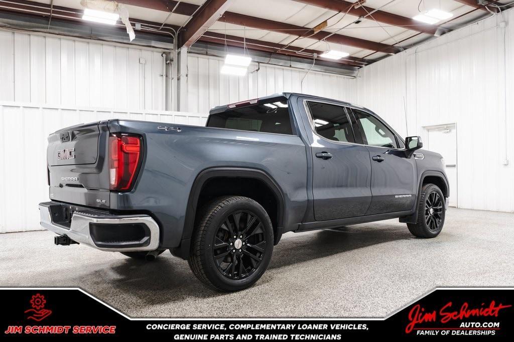 used 2022 GMC Sierra 1500 Limited car, priced at $31,995