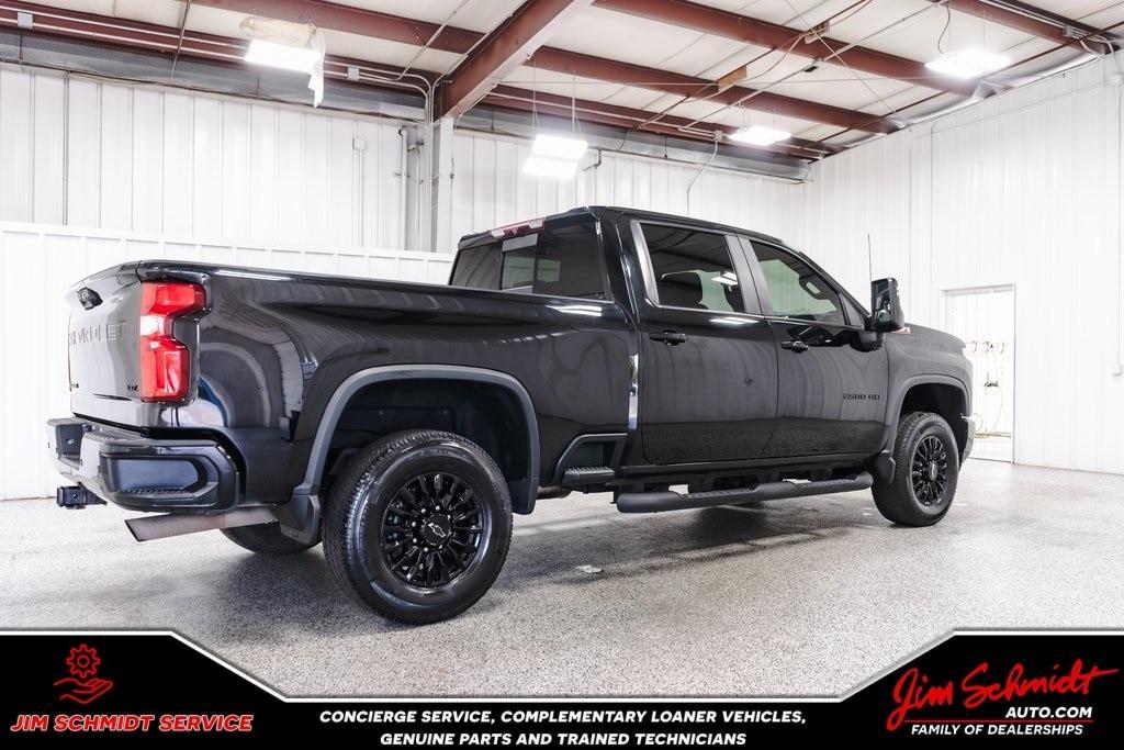 used 2021 Chevrolet Silverado 2500 car, priced at $52,995