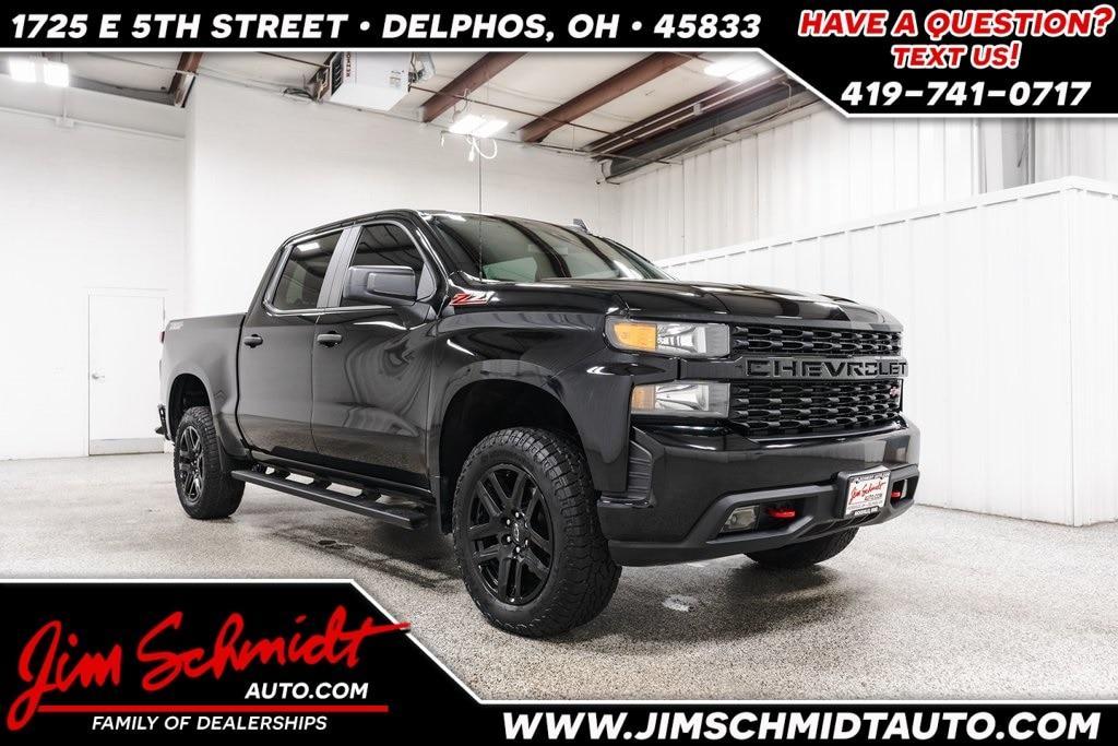 used 2022 Chevrolet Silverado 1500 Limited car, priced at $35,994