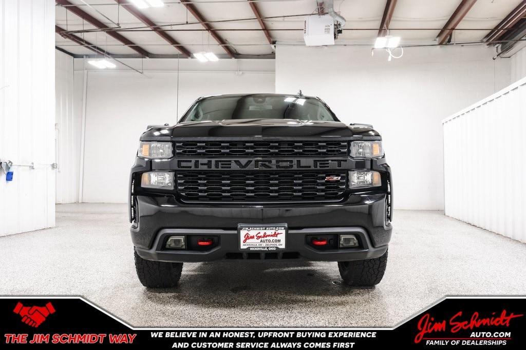 used 2022 Chevrolet Silverado 1500 Limited car, priced at $35,994