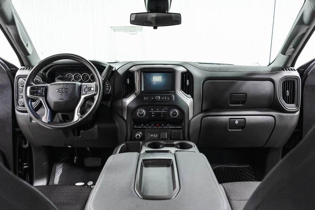 used 2022 Chevrolet Silverado 1500 Limited car, priced at $35,994