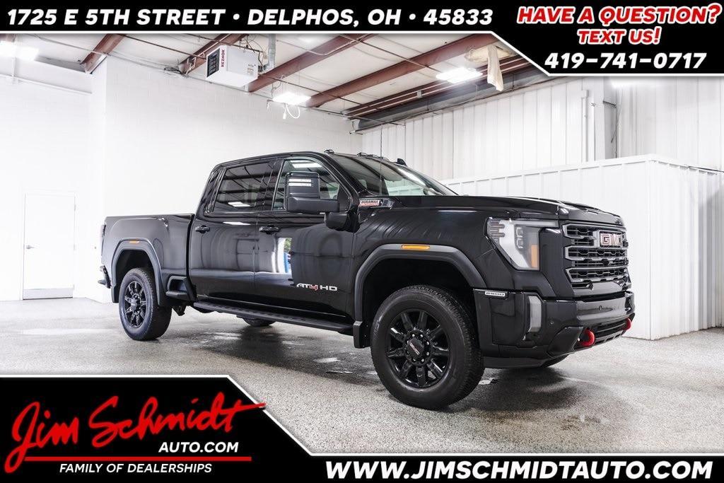 used 2024 GMC Sierra 2500 car, priced at $65,590