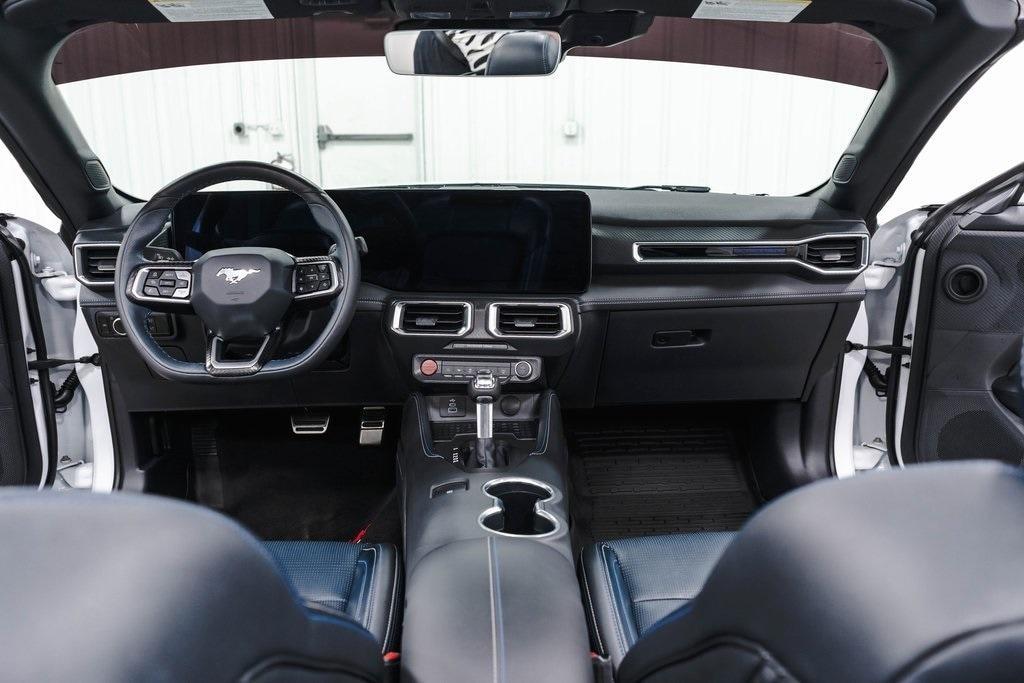 used 2024 Ford Mustang car, priced at $48,500