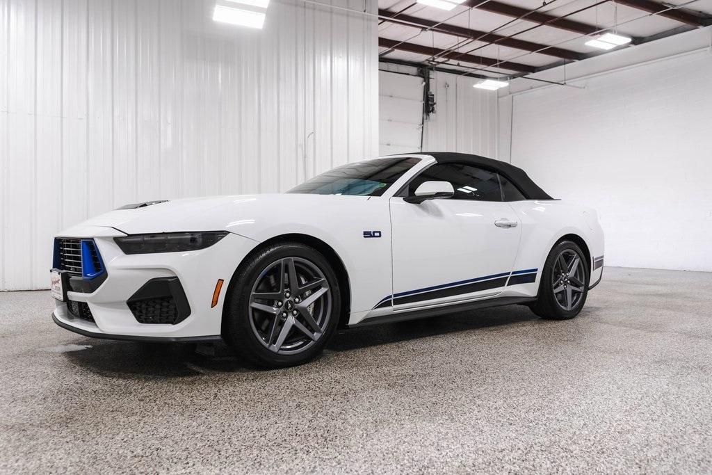 used 2024 Ford Mustang car, priced at $48,500