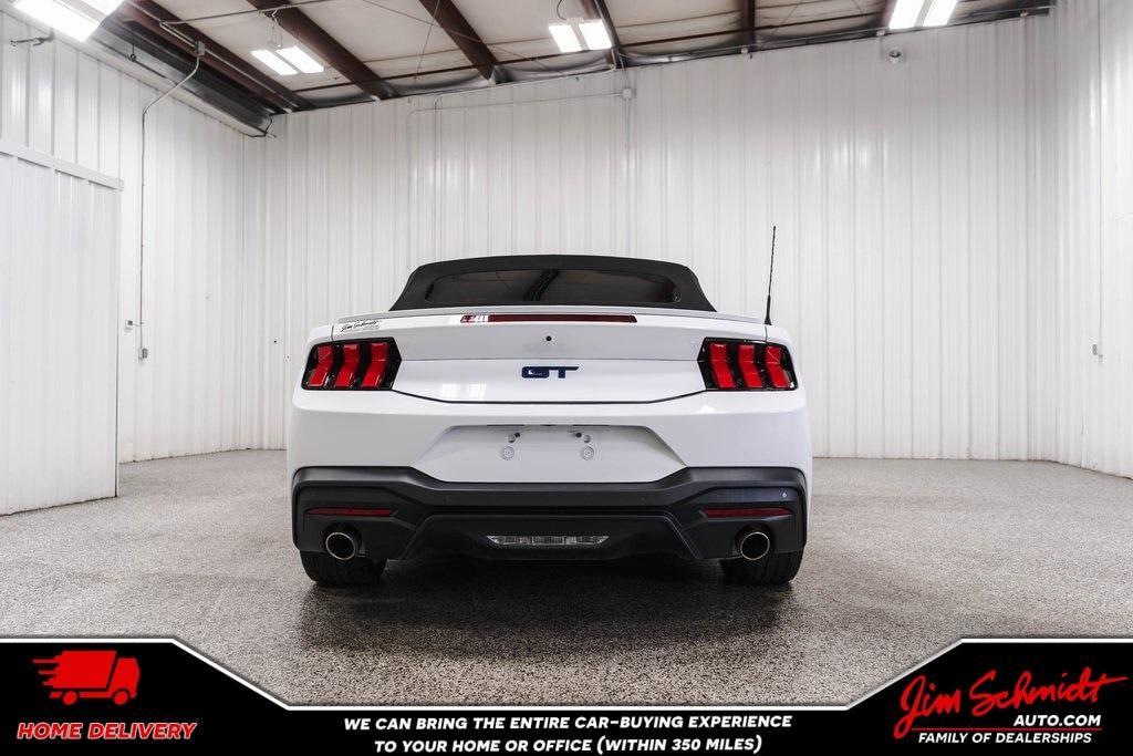 used 2024 Ford Mustang car, priced at $48,500