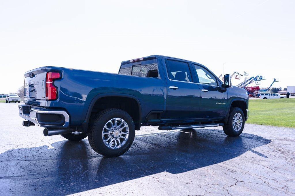 new 2025 Chevrolet Silverado 2500 car, priced at $78,900