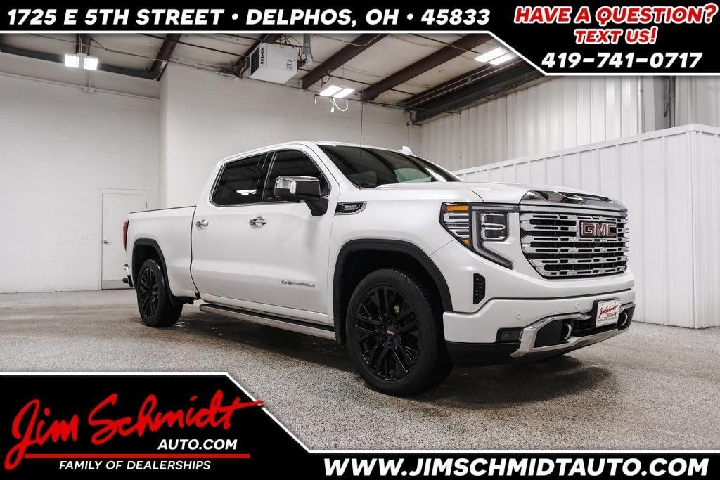 used 2023 GMC Sierra 1500 car, priced at $52,910