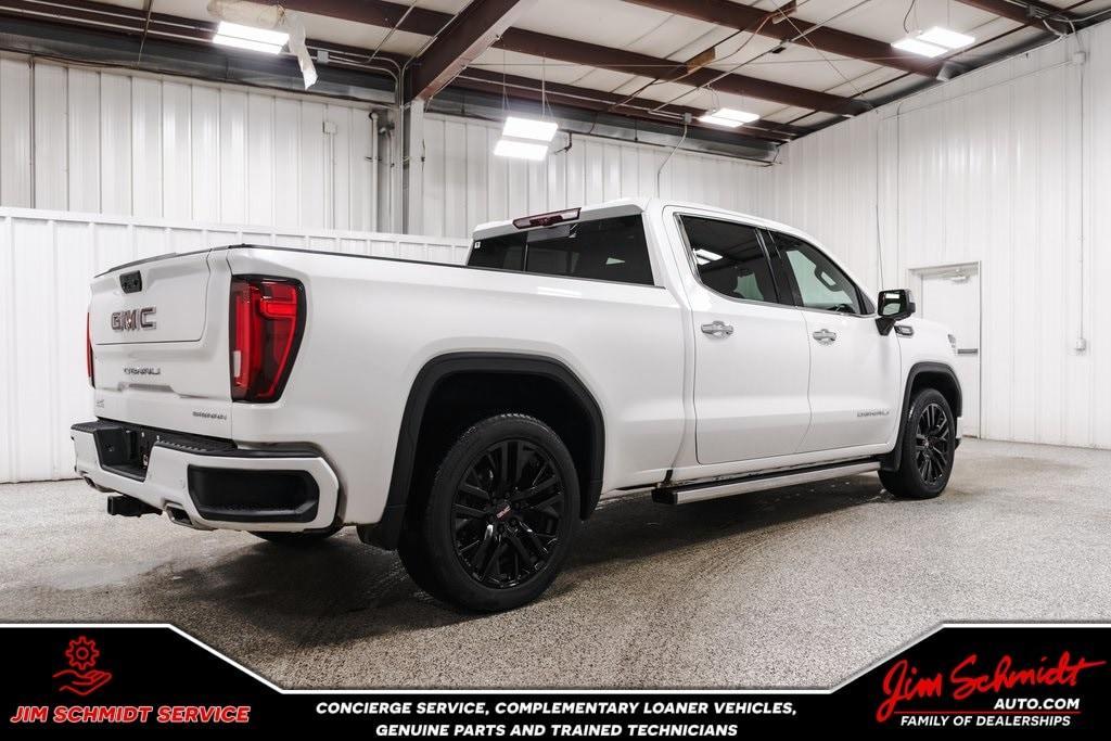 used 2023 GMC Sierra 1500 car, priced at $52,910