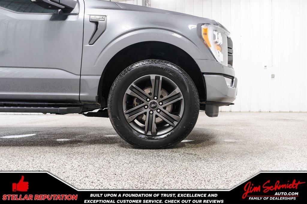 used 2022 Ford F-150 car, priced at $37,994