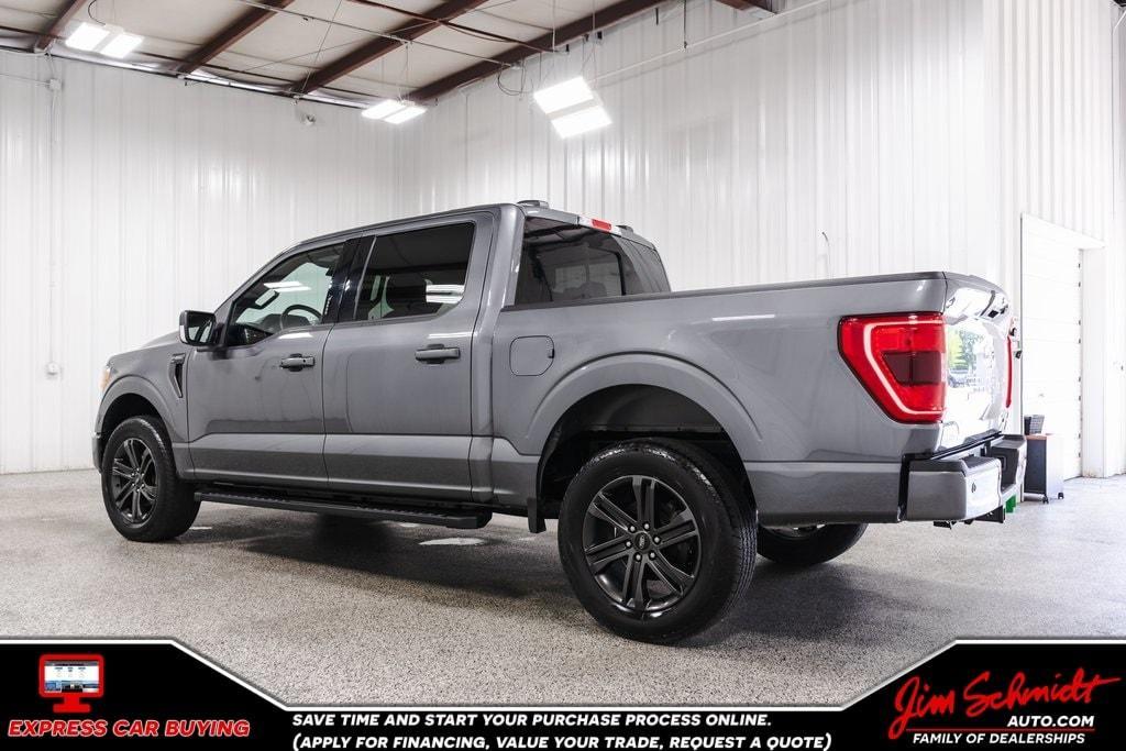 used 2022 Ford F-150 car, priced at $37,994
